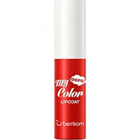 Berrisom Oops My Color Lip Coat Velvet Coral Flash - Тинт для губ тон 03