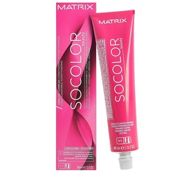 Matrix Socolor.beauty - Стойкая крем-краска 6AM темный блондин пепельный мокка 90 мл