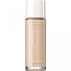 The Saem Eco Soul Cover Stay Cusion Refill - Основа тональная маскирующая (сменный блок) тон 02 22 г