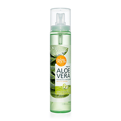 The Welcos Kwailnara Aloevera Moisture Real Soothing Gel Mist - Мист для тела успокаивающий 125 мл