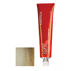 Matrix Color Sync - Краска для волос 10А очень светлый блондин пепельный 90 мл