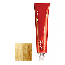 Matrix Color Sync - Краска для волос 10G очень-очень светлый блондин золотистый 90 мл