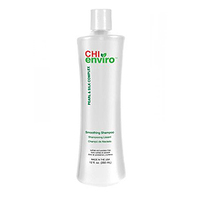 CHI Enviro Pearl and Silk Complex Smoothing Shampoo - Разглаживающий шампунь 59 мл