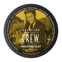  American Crew King Classic Modeling Clay  and Elvis Presley - Формирующая глина с сильной фиксации и средним уровнем блеска 85 гр 