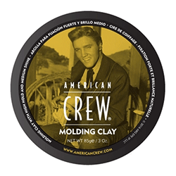  American Crew King Classic Modeling Clay  & Elvis Presley - Формирующая глина с сильной фиксации и средним уровнем блеска 85 гр 