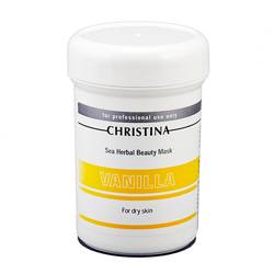 Christina Sea Herbal Beauty Mask Vanilla - Ванильная маска красоты для сухой кожи 250 мл