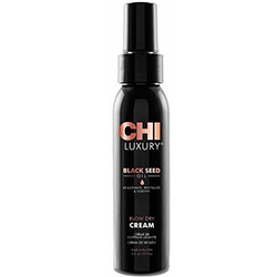 CHI Luxury Black Seed Oil Blow Dry Cream - Сухой крем с маслом семян черного тмина для укладки волос 177 мл