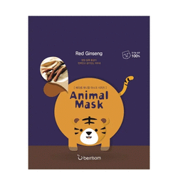 Berrisom Animal Mask Tiger Blackberry - Маска для лица "тигр" 28 мл
