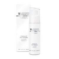 Janssen Cosmetics Demanding Vitaforce C Skin Complex - Регенерирующий концентрат с витамином С 30 мл 
