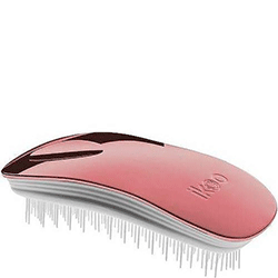 IKOO Home White Rose Metallic - Расческа для волос (розовый металлик)