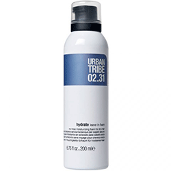 Urban Tribe Hydrate Leave-In Foam - Увлажняющая пена для сухих волос без смывания 02.31 200 мл