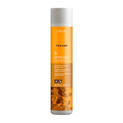 Lakme Teknia Ultra Gold Shampoo - Шампунь для поддержания оттенка окрашенных волос "Золотистый" 100 мл