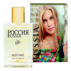 La Ric Eau de Parfum Must Have Russia - Парфюмированная вода Россия 100 мл