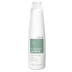 Lakme K.Therapy Purifying Balancing shampoo oily hair - Шампунь восстанавливающий баланс для жирных волос 300 мл