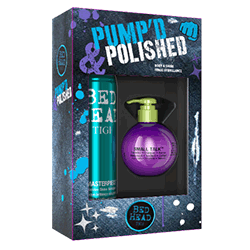  TIGI Bed Head New Year Set "Pumpd and Polished" -  Новогодний набор "Шедевральная парочка" 