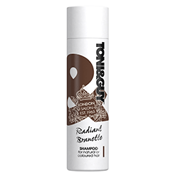 Toni and Guy Radiant Brunette Shampoo - Шампунь "Сохранение цвета и блеска темных волос" 250 мл