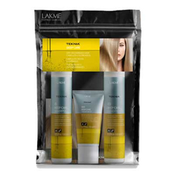Lakme Teknia Deep Care Travel Pack -  Набор Шампунь 100 мл+Кондиционер 100 мл+Маска 50 мл