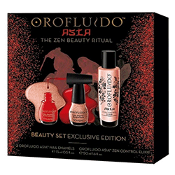 Orofluido Asia - Подарочный набор  (эликсир Азиа 50 мл + лаки для ногтей)