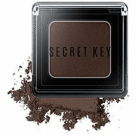 Secret Key Eye Fitting Forever Single Shadow Night Deep Brown - Тени для век моно 3,8 г