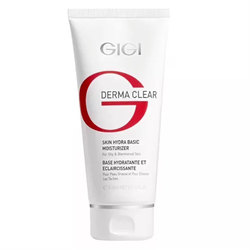 GIGI Cosmetic Labs Derma Clear Skin Hydra Вasic Мoisturiser - Крем увлажняющий успокаивающий 100 мл