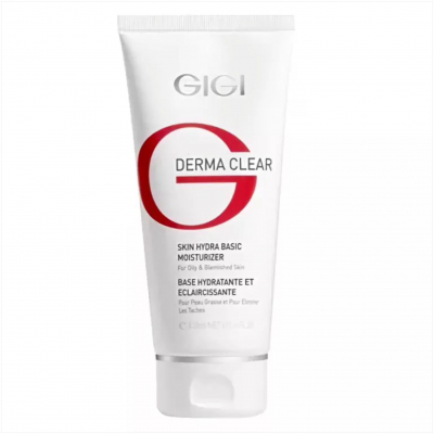GIGI Cosmetic Labs Derma Clear Skin Hydra Вasic Мoisturiser - Крем увлажняющий успокаивающий 100 мл