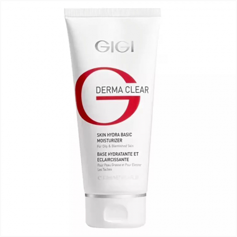 GIGI Cosmetic Labs Derma Clear Skin Hydra Вasic Мoisturiser - Крем увлажняющий успокаивающий 100 мл
