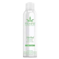 Hempz Herbal Instant Dry Shampoo - Сухой растительный шампунь  "Здоровые волосы" 198 гр
