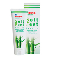 Gehwol Fusskraft Scrub Soft Feet - Пилинг Бамбук и жожоба 125 мл