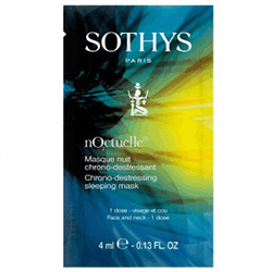 Sothys Noctuelle  Chrono-destressing Sleeping Mask - Восстанавливающая антивозрастная ночная маска 4 мл