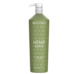 Selective Hemp Sublime Conditioner - Кондиционер увлажняющий для сухих и поврежденных волос 1000 мл 