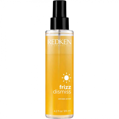Redken Frizz Dismiss Anti-Static Oil Mist - Антистатическое увлажняющее масло-спрей для дисциплины всех типов непослушных волос 125 мл