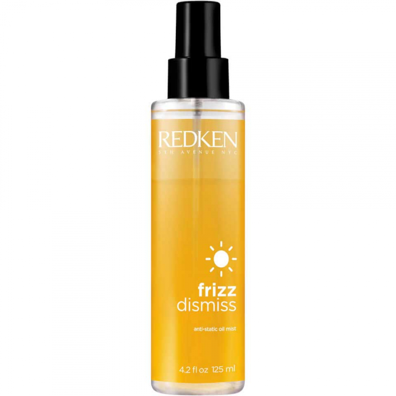 Redken Frizz Dismiss Anti-Static Oil Mist - Антистатическое увлажняющее масло-спрей для дисциплины всех типов непослушных волос 125 мл