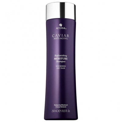 Alterna Caviar Anti-Aging Replenishing Moisture Shampoo - Шампунь-биоревитализация для увлажнения с морским шелком 250 мл