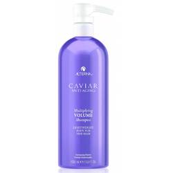 Alterna Caviar Anti-Aging Multiplying Volume Shampoo - Шампунь-лифтинг для объема и уплотнения волос с кератиновым комплексом 1000 мл