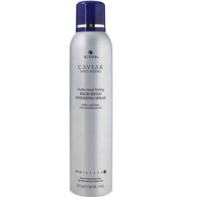 Alterna Caviar Anti-Aging Professional Styling High Hold Finishing Spray - Лак сильной фиксации с антивозрастным уходом 212 г