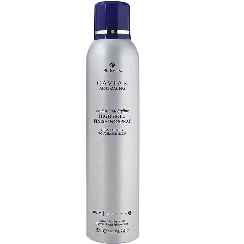 Alterna Caviar Anti-Aging Professional Styling High Hold Finishing Spray - Лак сильной фиксации с антивозрастным уходом 212 г