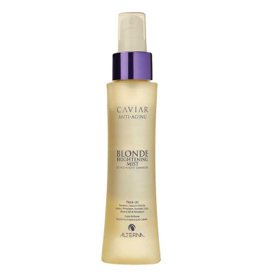 Alterna Caviar Anti-Aging Blonde Brightening Mist - Спрей-вуаль мерцание светлых волос 100 мл