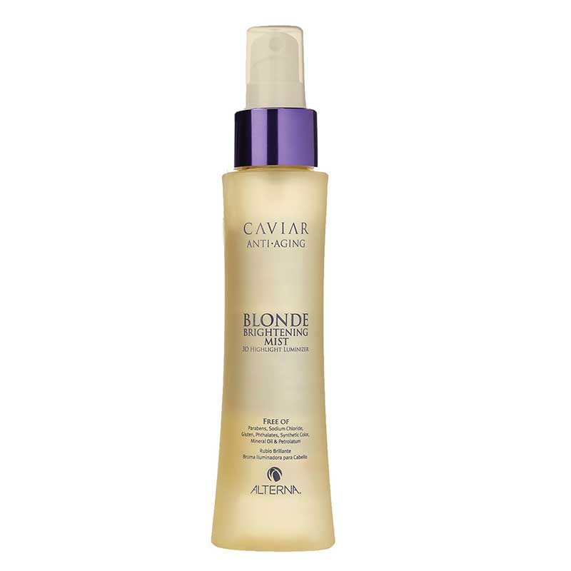 Alterna Caviar Anti-Aging Blonde Brightening Mist - Спрей-вуаль мерцание светлых волос 100 мл