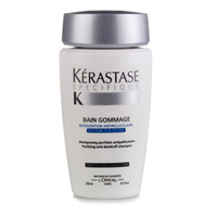 Kerastase Specifique Bain Gommage for greasy hair - Отшелушивающий шампунь-ванна от перхоти для жирных волос 200 мл
