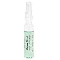 Janssen Cosmetics Skin Excel Glass Ampoules Detox Fluid - Детокс-сыворотка в ампулах 3*2 мл