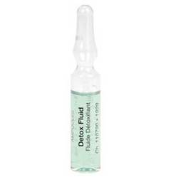 Janssen Cosmetics Skin Excel Glass Ampoules Detox Fluid - Детокс-сыворотка в ампулах 7*2 мл