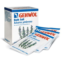 Gehwol Classic Product  Bath Salt - Соль для ванны с розмарином 10*25 гр