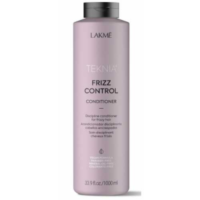Lakme Teknia Frizz Control Conditioner - Дисциплинирующий кондиционер для непослушных или вьющихся волос 1000 мл