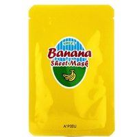 A'pieu Banana  Honey Sheet Mask - Маска для лица тканевая банан и мед 23 г