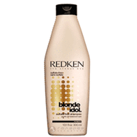 Redken Blond Idol shampoo sulfate free - Бессульфатный шампунь, восстанавливающий баланс pH, специально для волос блонд 300мл