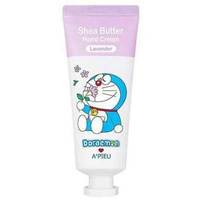 A'pieu Doraemon Shea Butter Hand Cream Lavender - Крем для рук лаванда 35 мл