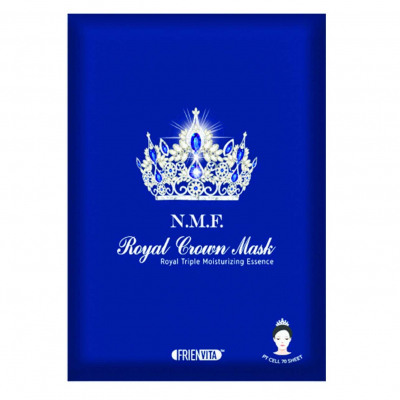 Frienvita N.M.F. Royal Crown Mask - Тканевая маска восстанавливающая естественный барьер кожи 28 г