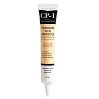 Esthetic House CP-1 Premium Silk Ampoule - Несмываемая сыворотка для волос с протеинами шелка 10*20 мл