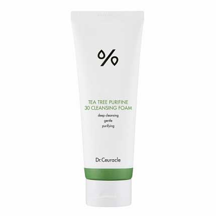 Dr.Ceuracle Tea Tree Purifine 30 Cleansing Foam - Пенка для умывания чайное дерево 150 мл