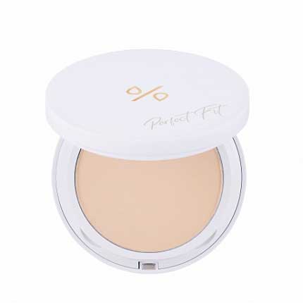 Dr.Ceuracle Perfect Fit Pact №1 - Пудра компактная (светло-бежевый) 8 г